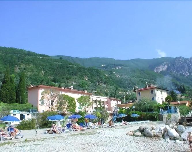 Hotel Lido Gargnano - Außenansicht