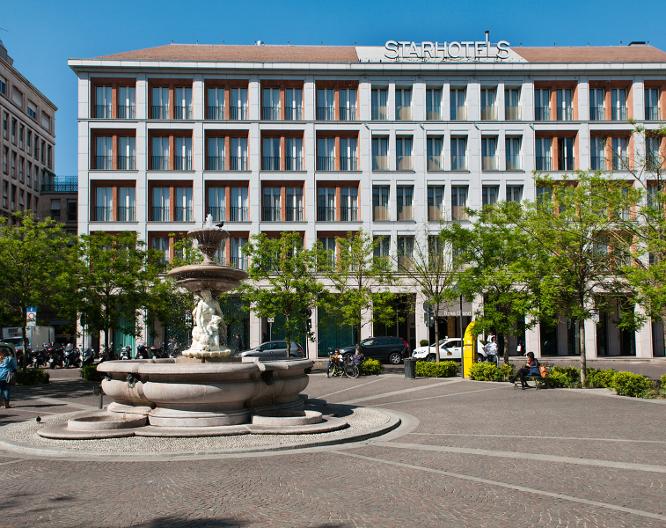 Rosa Grand Milano - Starhotels Collezione - Vue extérieure