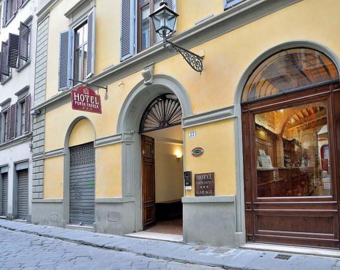 Porta Faenza - Außenansicht