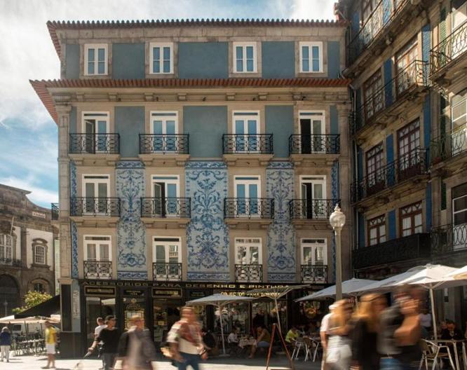 Porto A.S. 1829 Hotel - Außenansicht