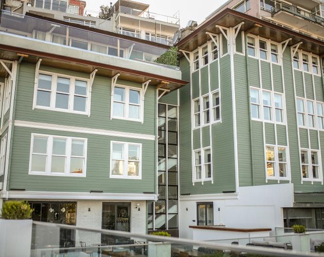 Loop Hotel Bosphorus - Vue extérieure