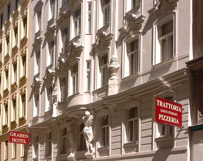Graben Hotel - Außenansicht
