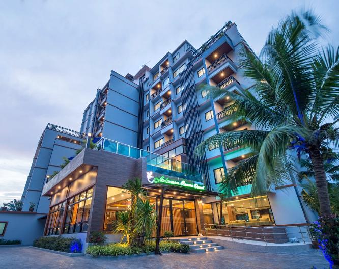 Andaman Breeze Resort - Außenansicht