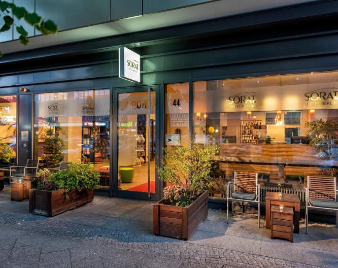 Sorat Hotel Berlin - Außenansicht
