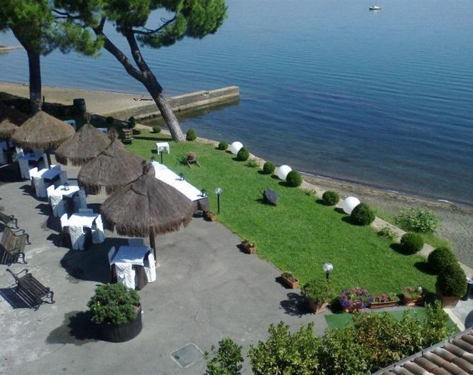 Lh Hotel Del Lago Bracciano - Strand