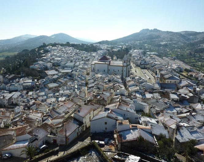 Hotel Casa do Parque - Außenansicht