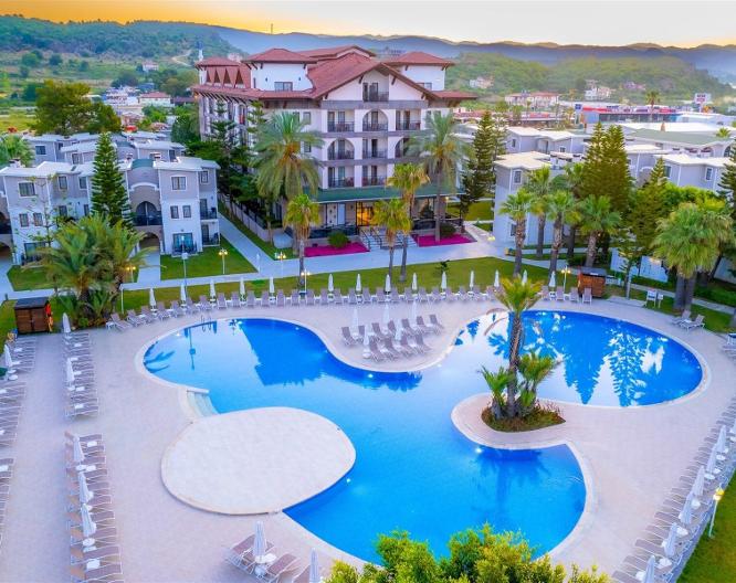 Euphoria Barbaross Beach Resort - Außenansicht