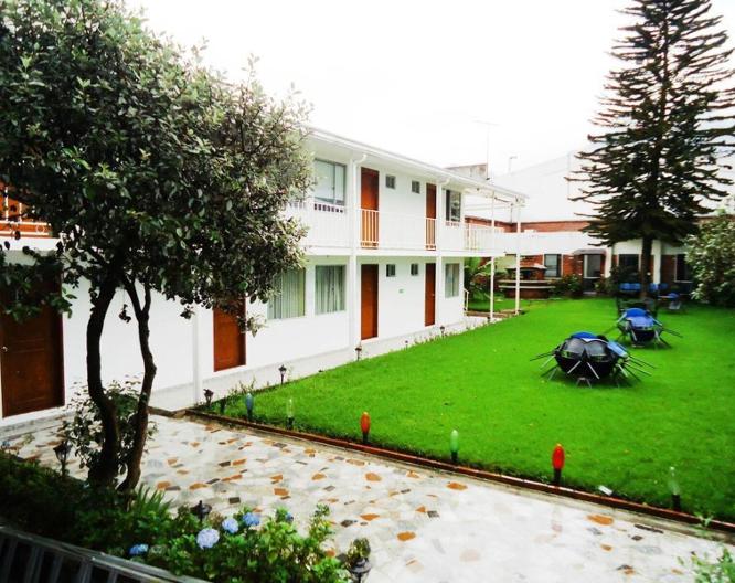 Hotel Parkway Bogota - Außenansicht