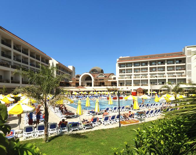 Seher Sun Palace Resort & Spa - Vue extérieure