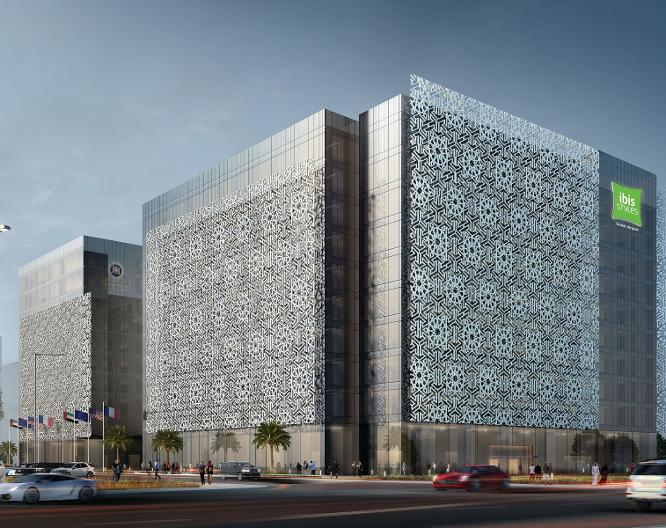 ibis Styles Dubai Airport Hotel - Außenansicht