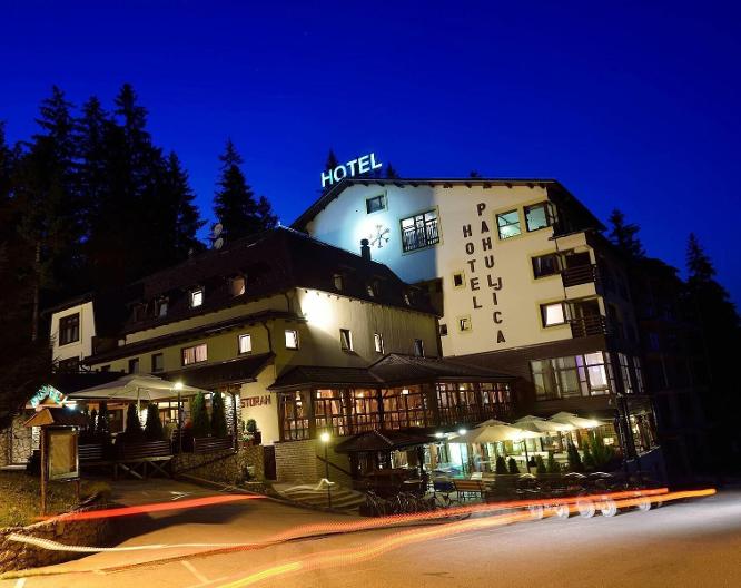 Hotel Pahuljica - Außenansicht