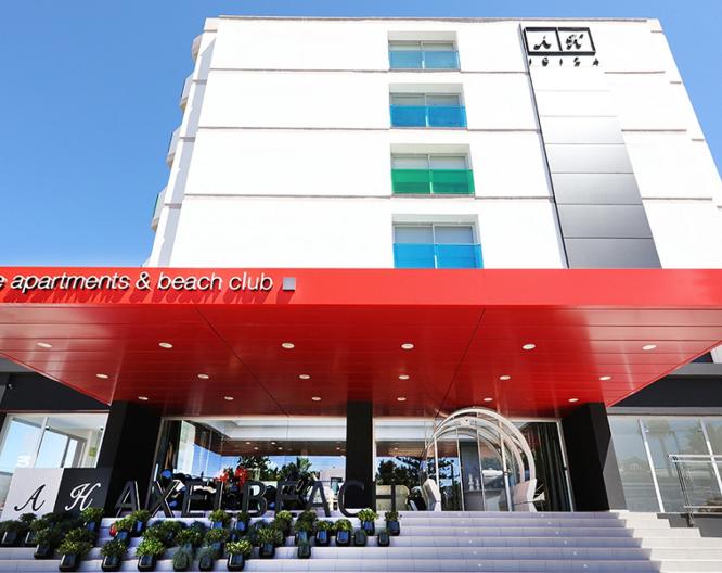 AxelBeach Ibiza - Außenansicht