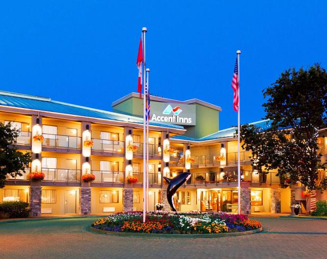 Accent Inn Victoria - Außenansicht