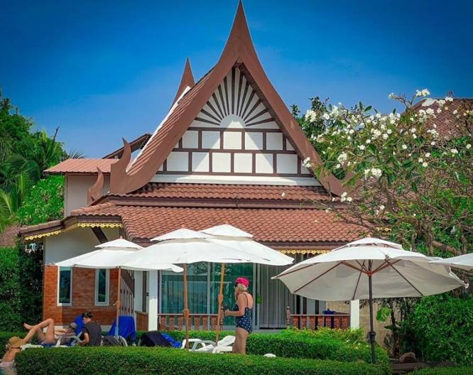 Aura Samui Best Beach Hotel - Außenansicht