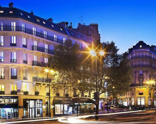 Hôtel Plaza Elysées - Außenansicht