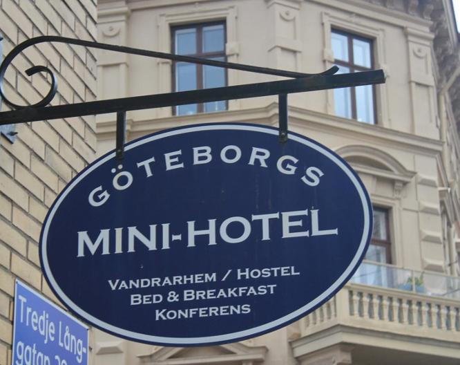 Göteborgs Mini-Hotel - Außenansicht