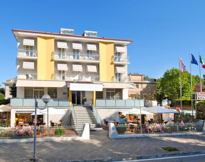 Hotel St. Moritz - Außenansicht