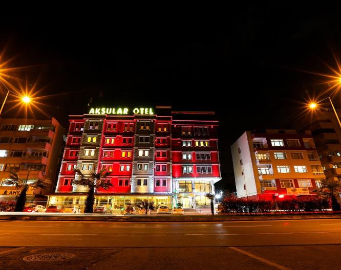 Aksular Hotel - Außenansicht