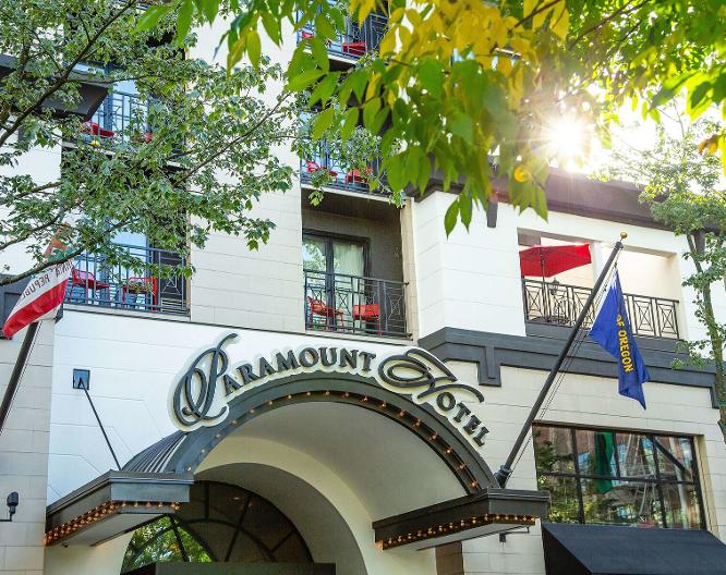 The Paramount Hotel Portland - Außenansicht