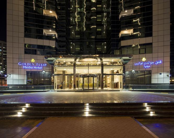 Golden Tulip Media Hotel - Außenansicht