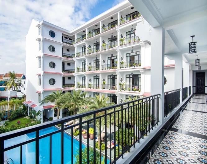 Hadana Boutique Resort Hoi An - Außenansicht