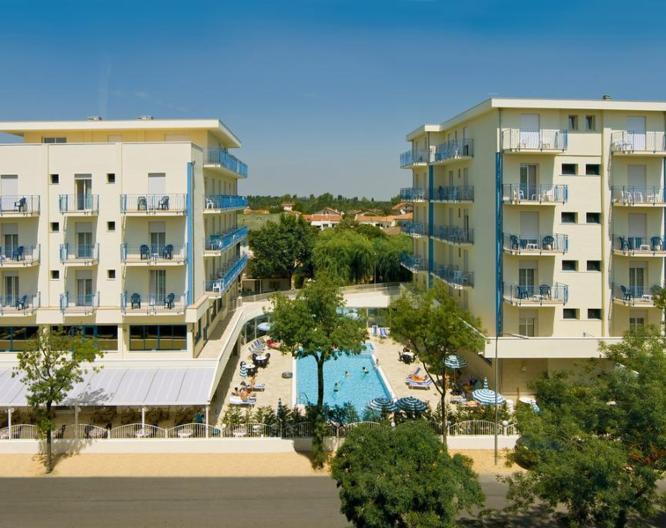 Hotel Miami - Außenansicht