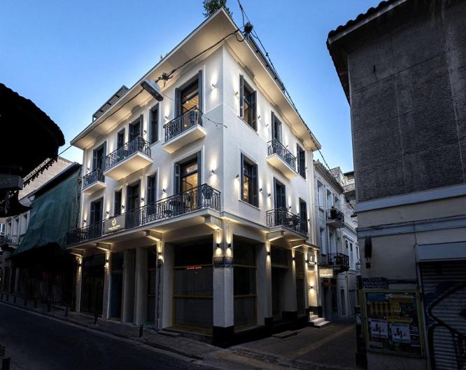 Athens Manor Houses - Außenansicht