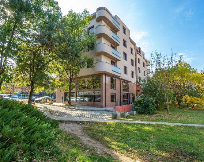 Cityhome Aparthotel - Außenansicht