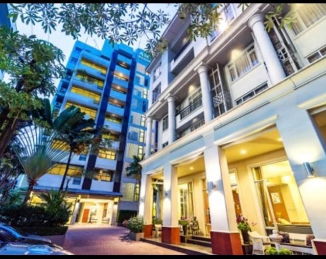 Asoke Residence Sukhumvit - Außenansicht