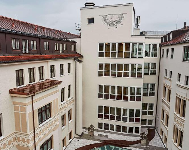 Hotel Vier Jahreszeiten Kempinski München - Außenansicht