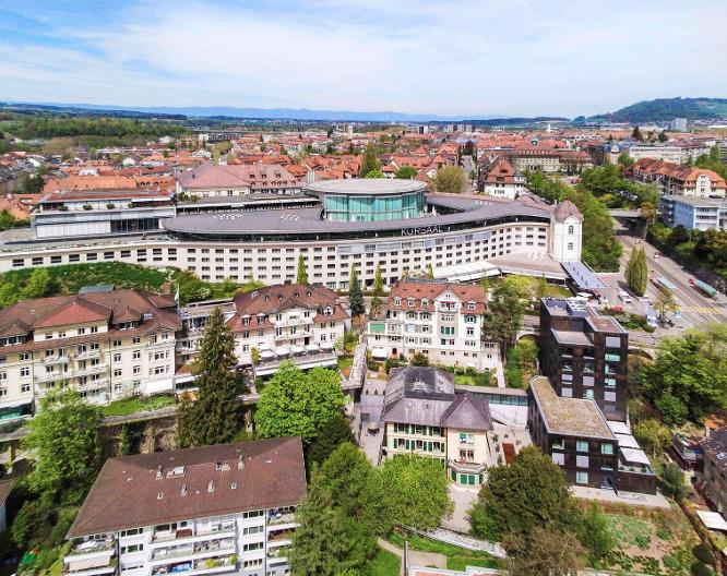 Swissotel Kursaal Bern - Außenansicht