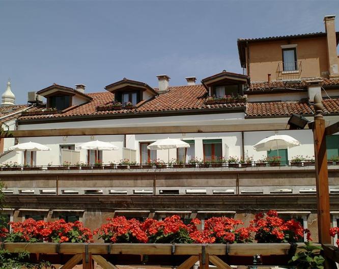 Hotel Bisanzio - Vue extérieure