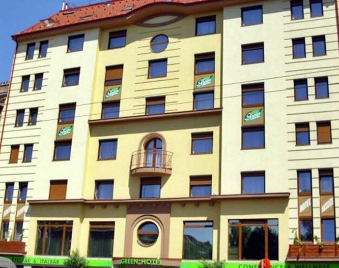 Green Hotel Budapest - Außenansicht