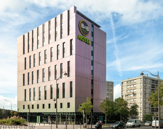 B&B Hotel Paris Porte des Lilas - Außenansicht