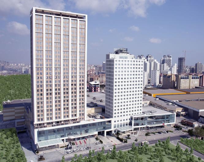 Tüyap Palas - Außenansicht