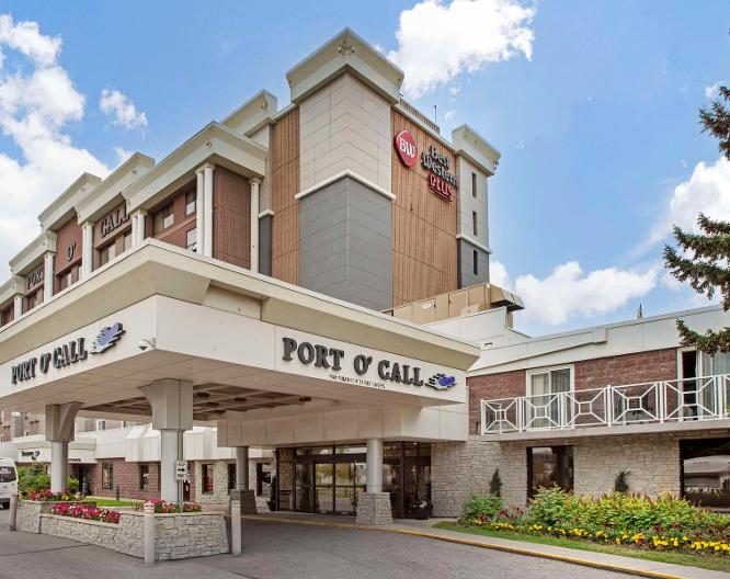 Best Western Port OCall Hotel Calgary - Außenansicht