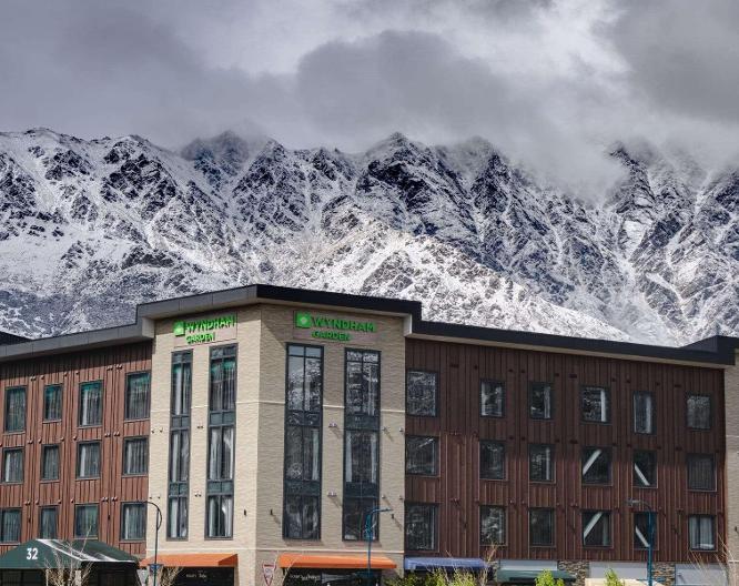 Wyndham Garden Queenstown - Außenansicht