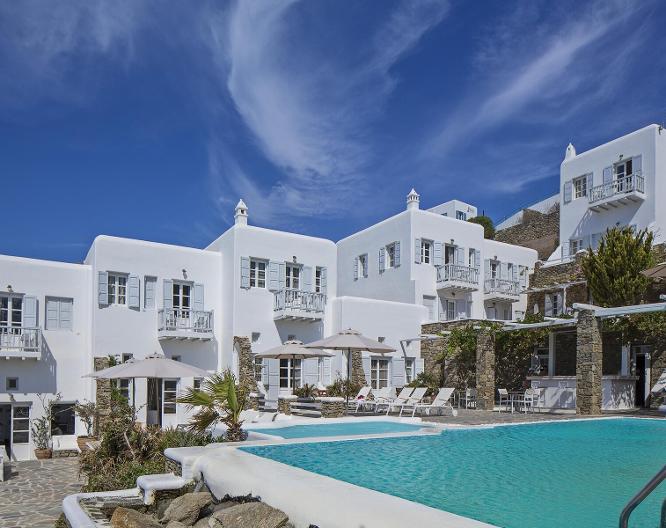 Apanema Aegean Luxury Hotel & Suites - Außenansicht