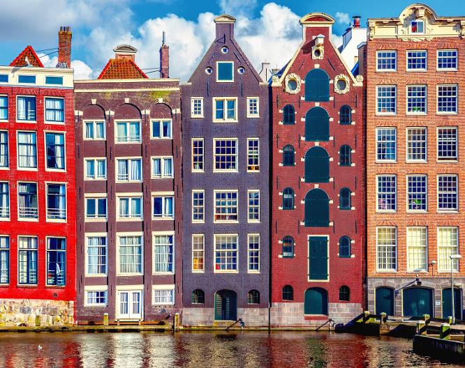 Intercontinental Amstel Amsterdam - Außenansicht