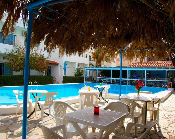 Apollo Apts Plakias - Vue extérieure