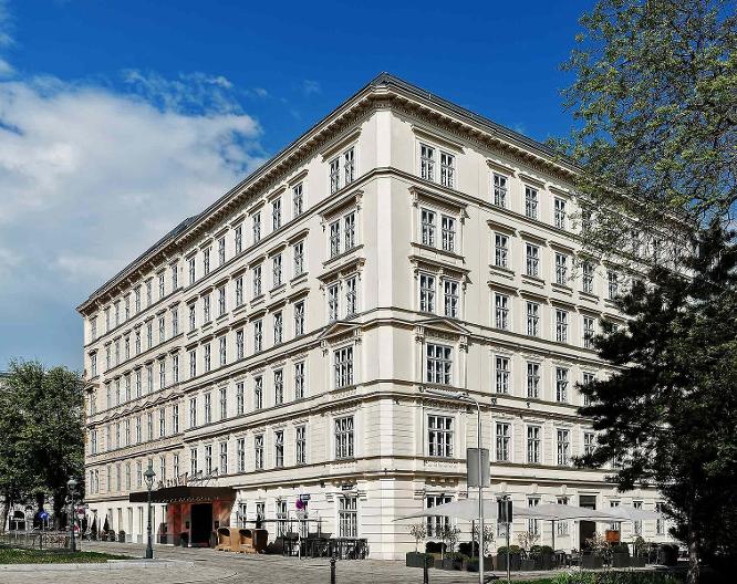 Le Meridien Vienna - Außenansicht