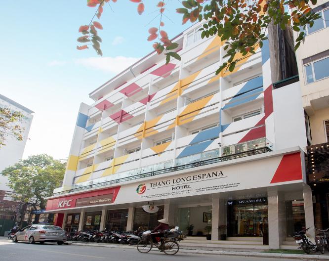 Thang Long Espana Hotel - Außenansicht