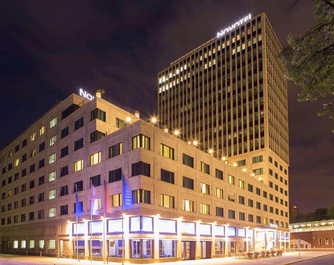 Novotel Berlin am Tiergarten - Außenansicht