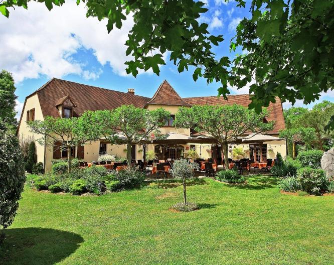 Logis Hostellerie du Causse - Vue extérieure