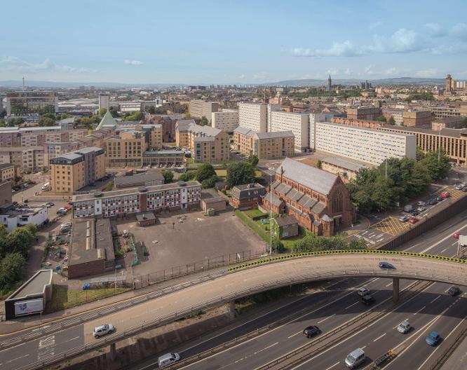 Hilton Glasgow - Außenansicht