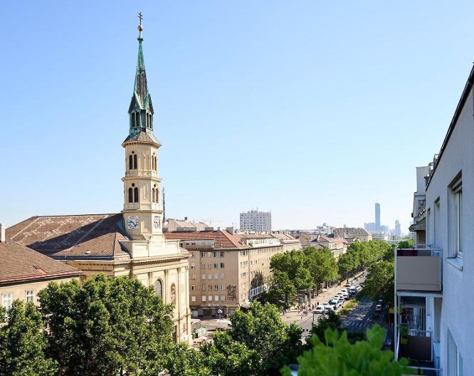 Henriette Stadthotel - Außenansicht