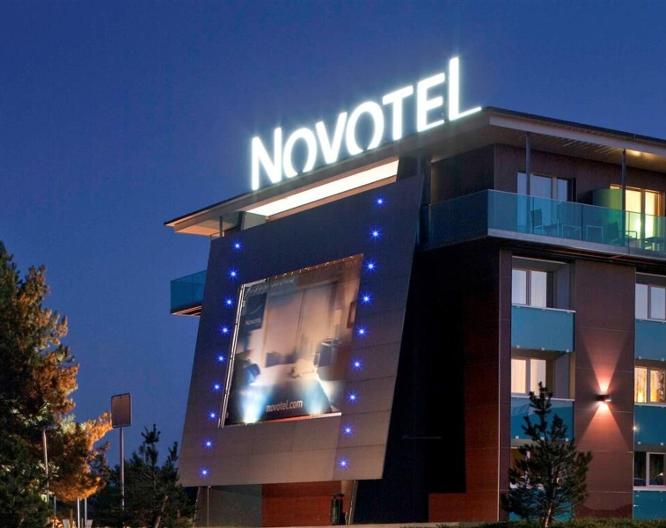 Novotel Lausanne Bussigny - Außenansicht