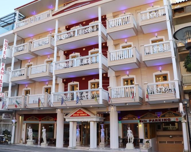 Kosta Famissi Hotel - Vue extérieure