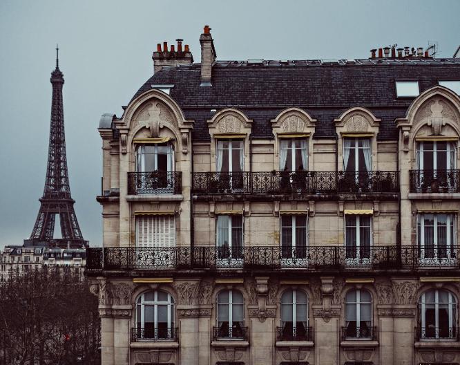 Hôtel Duquesne Eiffel - Außenansicht