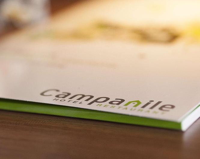 Hôtel-Restaurant Campanile Mulhouse Sud - Morschwiller - Vue extérieure